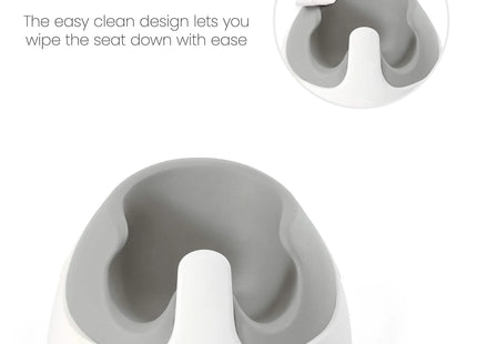 Mamas & Papas Snug Floor Seat with Activity Tray - Pebble Grey