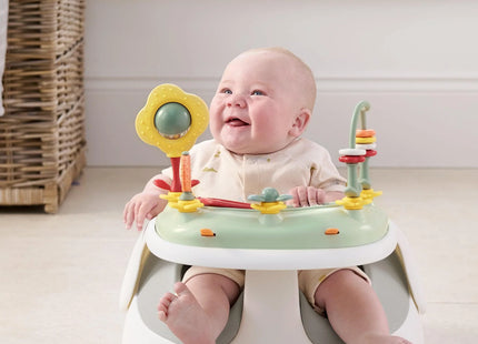 Mamas & Papas Snug Floor Seat with Activity Tray - Pebble Grey