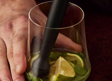 Manhattan Copper Cocktail Shaker Set – 5 Piece Stainless Steel Bar Kit