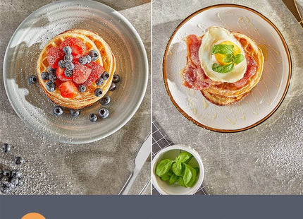 VonShef 600W Mini Waffle Maker – Compact Non-Stick Waffle Iron