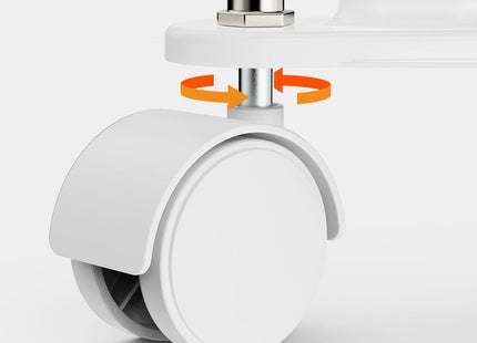 VonShef 9 Fin Oil Filled Radiator 2000W – Overheat Protection – White