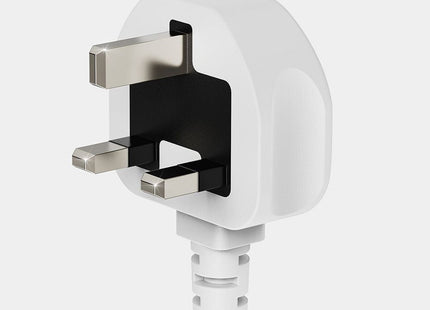 VonShef 9 Fin Oil Filled Radiator 2000W – Overheat Protection – White