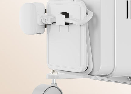 VonHaus 7 Fin Oil Filled Radiator 1500W – White Portable Electric Heater