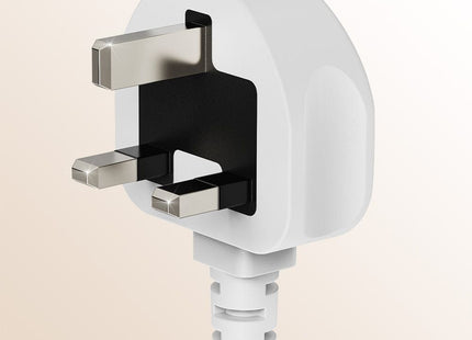 VonHaus 7 Fin Oil Filled Radiator 1500W – White Portable Electric Heater