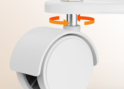 VonHaus 7 Fin Oil Filled Radiator 1500W – White Portable Electric Heater