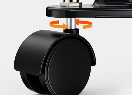 VonHaus 7 Fin Oil Filled Radiator 1500W – Black Portable Electric Heater