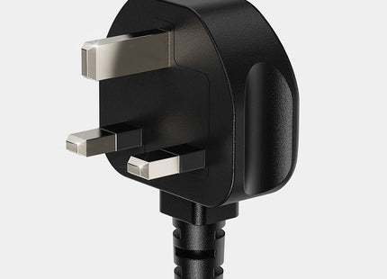 VonHaus 7 Fin Oil Filled Radiator 1500W – Black Portable Electric Heater