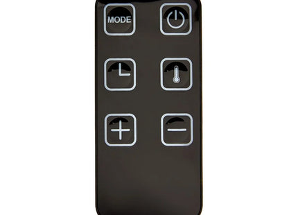 VonHaus Black Oil Filled Radiator with Digital Display – 2500W Electric Heater