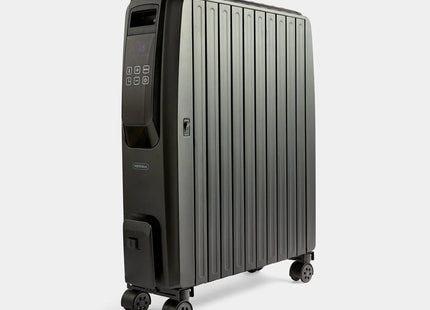 VonHaus Black Oil Filled Radiator with Digital Display – 2500W Electric Heater