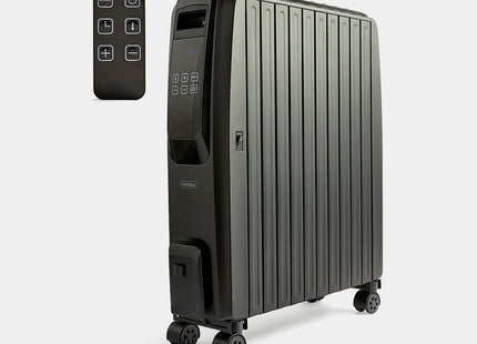 VonHaus Black Oil Filled Radiator with Digital Display – 2500W Electric Heater