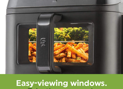 Salter VertiCook View Air Fryer – 9L Dual Drawer Vertical Design – Black