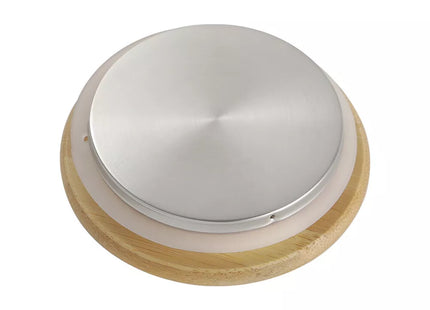 1000ml Thickened Glass Teapot with Bamboo Lid, Filter, Coaster & Cleaning Cloths