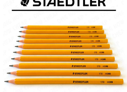 Staedtler Woodfree HB Pencils – Pack of 10