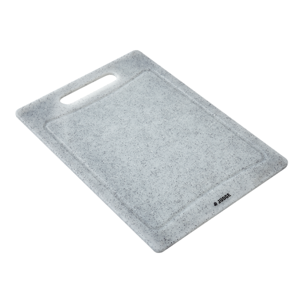 Judge Granite Effect Cutting Board – Non-Slip Plastic Chopping Board (35 x 25cm)