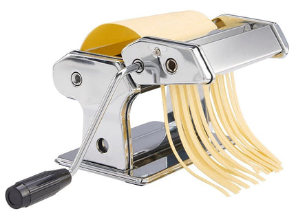 VonShef Manual Pasta Maker Machine – Stainless Steel Pasta Maker