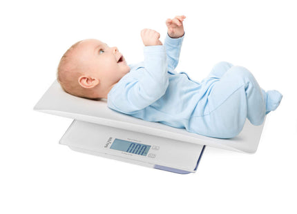 Salter 2-in-1 Digital Baby Scale – Baby, Pet & Adult Scale with Removable Tray